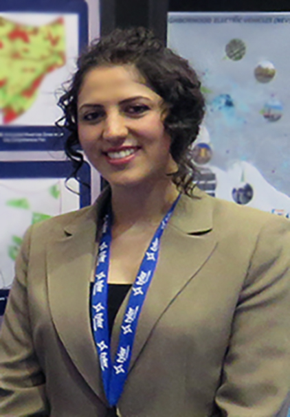 Elham Fadavi, Graduate Research Assistant
